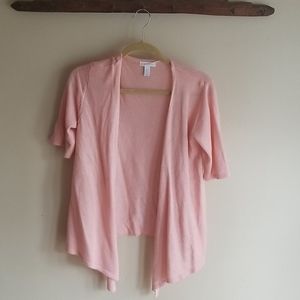 Short sleeved sweater